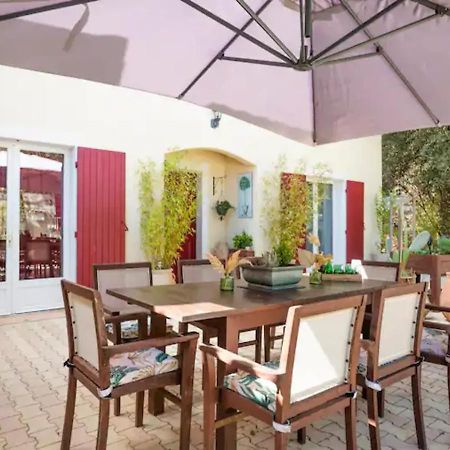 مبيت وإفطار Garrigues-et-Sainte-Eulalie Les Jardins D'Holi Proche Uzes المظهر الخارجي الصورة
