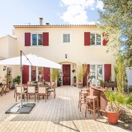 مبيت وإفطار Garrigues-et-Sainte-Eulalie Les Jardins D'Holi Proche Uzes المظهر الخارجي الصورة