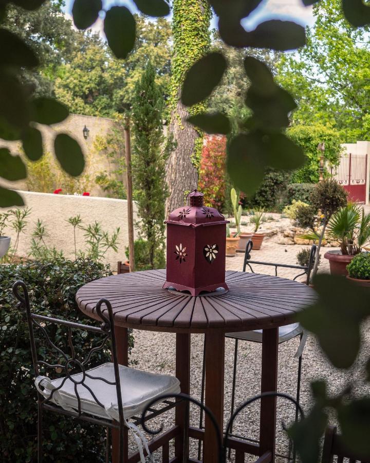 مبيت وإفطار Garrigues-et-Sainte-Eulalie Les Jardins D'Holi Proche Uzes المظهر الخارجي الصورة