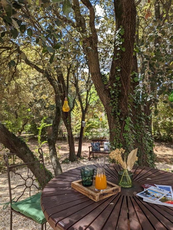 مبيت وإفطار Garrigues-et-Sainte-Eulalie Les Jardins D'Holi Proche Uzes المظهر الخارجي الصورة