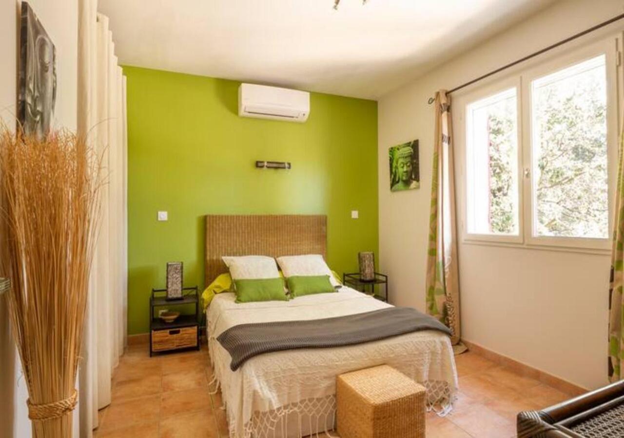 مبيت وإفطار Garrigues-et-Sainte-Eulalie Les Jardins D'Holi Proche Uzes المظهر الخارجي الصورة